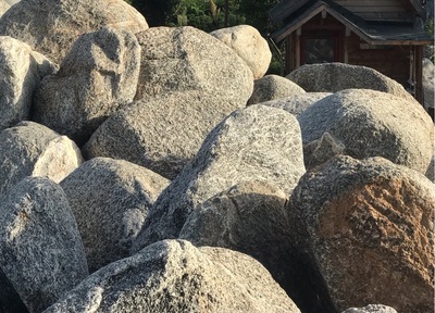 庭院小区景观石_眉山景观石厂家
