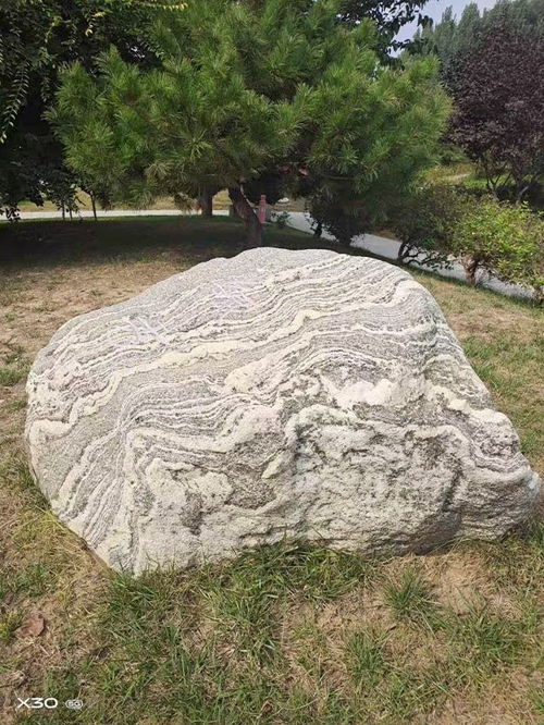 景观石大型石头影壁风景石庭院观赏摆件村牌学校户外