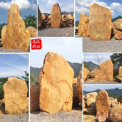 【直销黄蜡石精品黄蜡石观赏石景观石假山石】英德市望埠镇昌伦奇石场 - 产品库