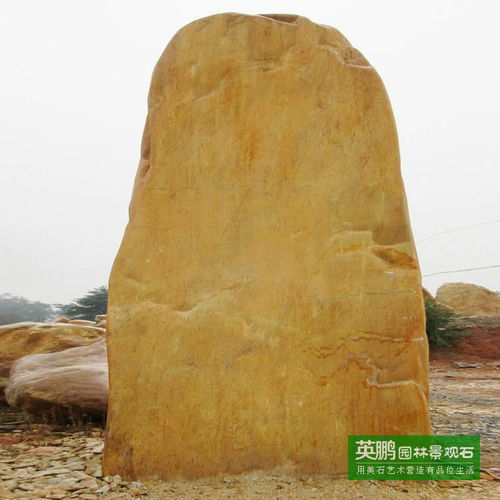英鹏批发大型黄腊石造型各异吨位黄水石广东好价质优大黄蜡石