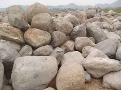 天然卵石与景观石 打造自然雅致的园林艺术