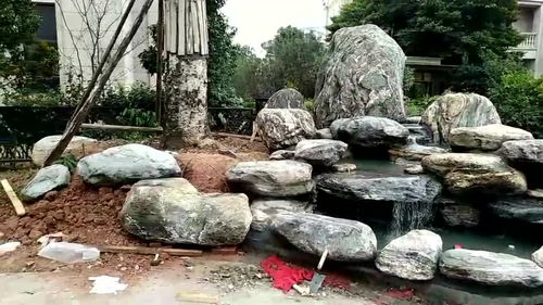 景观石的每一块选取，从原产地到你家，都是缘分