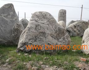 天和雕塑 大型泰山原石，自然景观的艺术升华