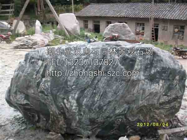 武汉假山与画面景观石 自然艺术与城市景观的完美融合