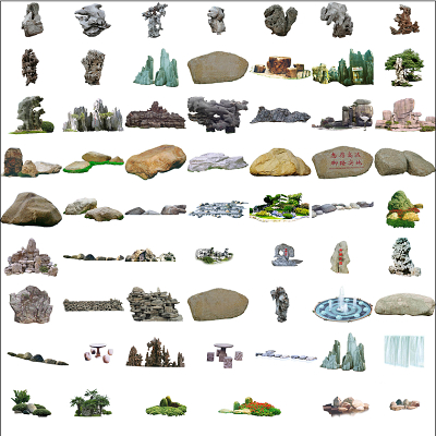 沙漠景观素材——寻觅自然与时间的壮美诗篇